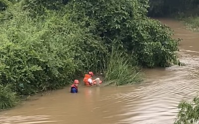 Bình Thuận: Phát hiện thi thể một người phụ nữ dưới sông