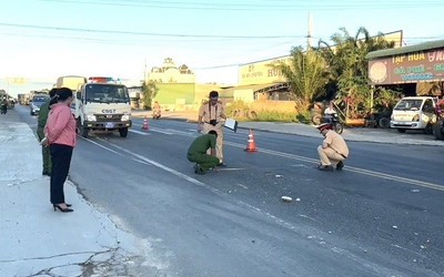 Bình Thuận: Một thanh niên tông chết người rồi lên xe bỏ chạy