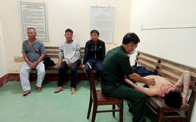 Bình Thuận: 4 ngư dân trên tàu cá bị chìm được cứu vớt