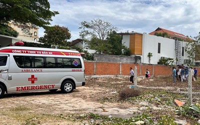 Bình Thuận: Chủ một villa chết đuối khi tắm biển