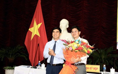 Ông Nguyễn Hồng Hải được bầu giữ chức Phó Chủ tịch UBND tỉnh BìnhThuận