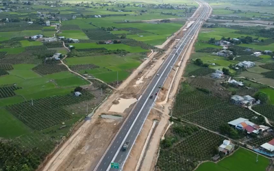 Chính thức thông xe tuyến Cao tốc Vĩnh Hảo – Phan Thiết