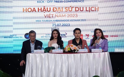 Bình Thuận: Khởi động cuộc thi Hoa hậu Đại sứ Du lịch Việt Nam 2023