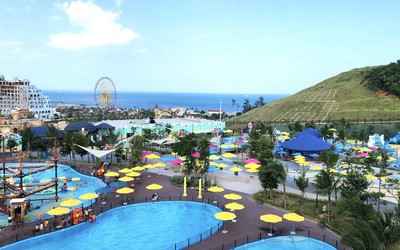 Novaland đưa vào vận hành công viên nước Wonderland Water Park