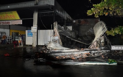 Cháy lớn ở Tp.Phan Thiết: Thêm 1 bé trai tử vong, 1 người đang cấp cứu
