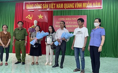 Bình Thuận: Bồi thường oan sai người bị khởi tố trong vụ án giết người 43 năm trước