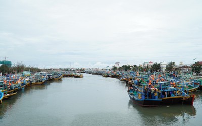 Bình Thuận:Tìm kiếm 1 thuyền viên bị mất tích trong quá trình lặn biển