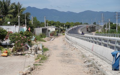 Bình Thuận kiểm tra hiện trạng đường dân sinh Cao tốc Vĩnh Hảo – Phan Thiết