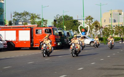 Bình Thuận: Ra quân cao điểm trấn áp tội phạm dịp Tết Nguyên đán 2024