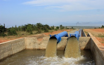 Khởi tố nguyên Giám đốc Công ty khai thác công trình thủy lợi BìnhThuận