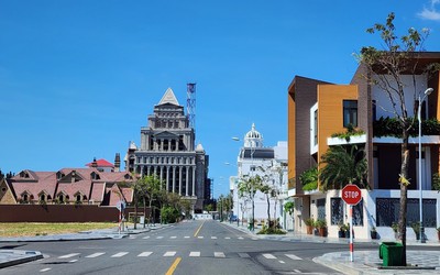 Những hình ảnh mới nhất tại Khu đô thị du lịch biển Phan Thiết