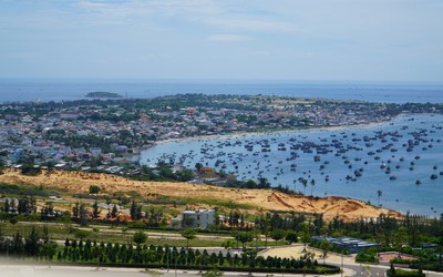 Bình Thuận: Bảo đảm hàng hoá, phương tiện hành khách ở huyện đảo Phú Quý