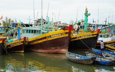 Một tàu cá Bình Thuận bị tàu vận tải đâm chìm, 5 ngư dân được cứu vớt