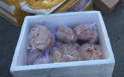 Bình Thuận: Phát hiện 270kg nội tạng động vật thối đang giao cho quán nhậu