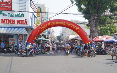 Bình Thuận: Chợ Tết, nét đẹp văn hoá của người dân phố biển Phan Thiết