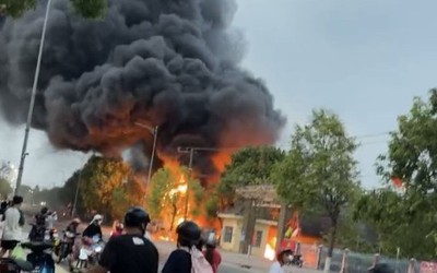 Vụ cháy nhà xe tang vật Công an Tánh Linh do công an vứt tàn thuốc
