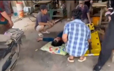 Bình Thuận: Một thợ hồ tử vong khi ngã giàn giáo trong lúc xây nhà