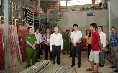 Bình Thuận: 4 cơ sở thu mua phế liệu chưa di dời ra khỏi khu dân cư