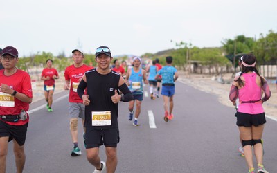 Hơn 4.500 VĐV tham gia giải marathon trên cung đường đẹp nhất Việt Nam