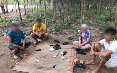 Bình Thuận: Triệt xóa nhiều điểm tệ nạn xã hội