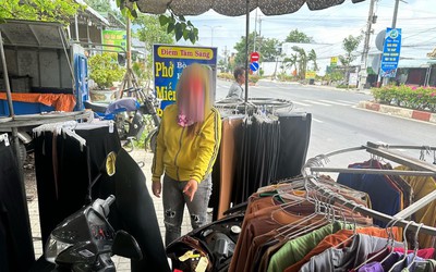 Bình Thuận: Bắt nữ đối tượng trộm cắp tài sản ở khu vực chợ Thuận Nam