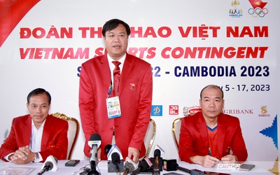 Lãnh đạo ngành thể thao Việt Nam gặp mặt phóng viên, báo chí