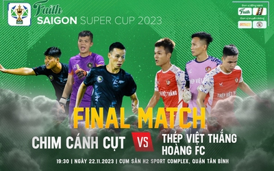 Chung kết Faith Saigon Super Cup 2023: Cuộc thư hùng của những siêu sao