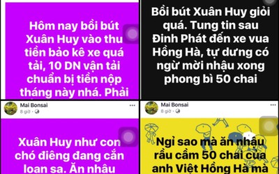 Điều tra vụ nhà báo bị đe dọa trên facebook