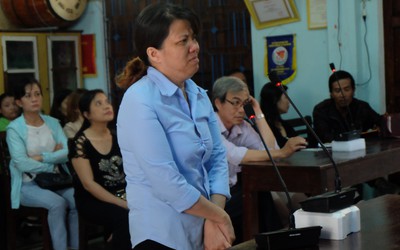Bảo mẫu hành hạ hàng loạt trẻ bị phạt 2 năm tù