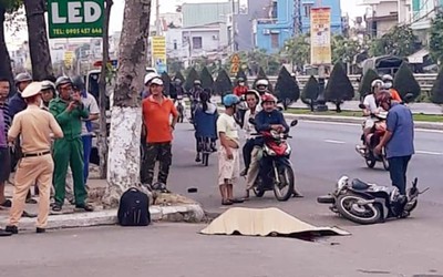 Nam sinh 14 tuổi tự đâm xe vào vỉa hè khiến bạn tử vong tại chỗ