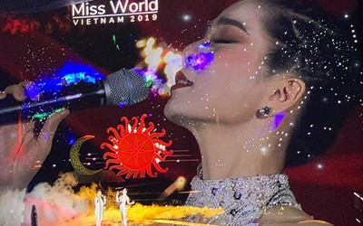 Lệ Quyên nói gì khi bị chỉ trích chiếm sóng vô duyên tại chung kết Miss World Việt Nam?