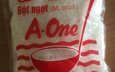 Quảng Nam: Phát hiện cơ sở nhái bột ngọt A-One số lượng lớn