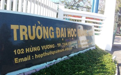 Trường đại học Quảng Nam sẽ là thành viên của đại học Đà Nẵng