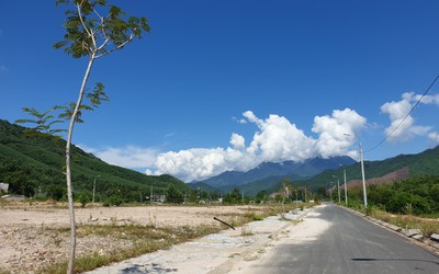 Đà Nẵng: Khu tái định cư Hoà Bắc đã có thể bàn giao cho dân xây nhà ở