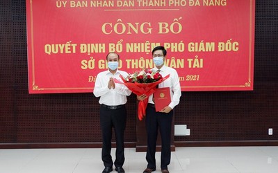 Sở Giao thông Vận tải Đà Nẵng có Phó Giám đốc mới