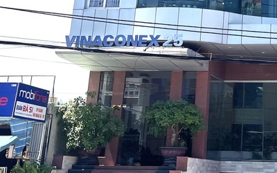 Vinaconex 25 bị phạt, truy thu thuế hàng tỷ đồng