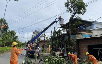 Điện lực sẵn sàng phương án cung cấp điện, ứng phó bão Noru