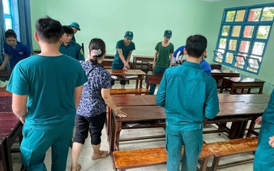 Tp.Đà Nẵng: Ngày 29/9, học sinh đi học trở lại sau bão Noru