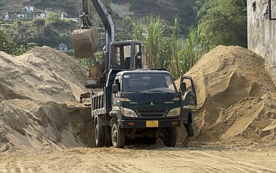 Tp.Đà Nẵng cấm khai thác, chở khoáng sản ra khỏi địa bàn