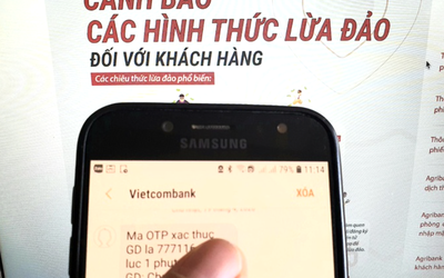 Cảnh báo lừa đảo khách hàng sử dụng dịch vụ Mobile Banking ở Quảng Nam