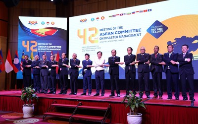 Khai mạc Hội nghị thường niên của Ủy ban ASEAN về Quản lý thiên tai