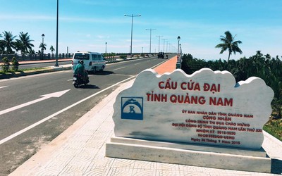 Quảng Nam yêu cầu thu hồi 42,3 tỷ thanh toán vượt tại Dự án cầu Cửa Đại