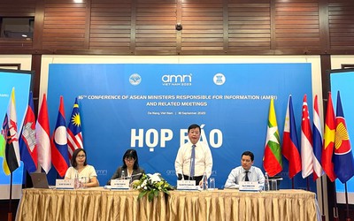 Hội nghị Bộ Trưởng thông tin ASEAN lần thứ 16 diễn ra tại Đà Nẵng