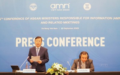 Thông qua kế hoạch hành động của Nhóm đặc trách ASEAN về tin giả