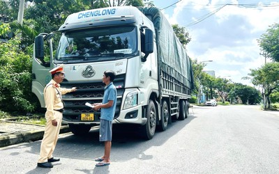 Đà Nẵng đặt 13 trạm kiểm tra trọng tải xe lưu động