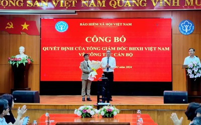 Bảo hiểm xã hội Quảng Nam có thêm Phó giám đốc