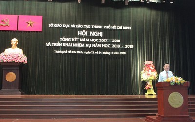 TP.HCM triển khai nhiệm vụ năm học 2018-2019