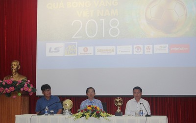 Giải thưởng Quả bóng vàng Việt Nam 2018: Đạo đức là tiêu chí hàng đầu