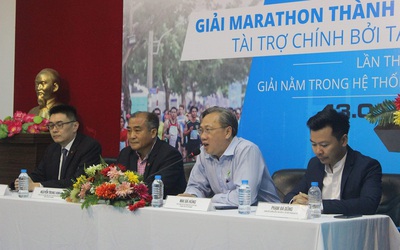 Nhiều điểm mới, đặc sắc trong giải Marathon TP.HCM lần VI 2019