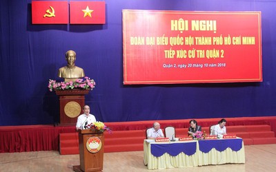 Ông Nguyễn Thiện Nhân: Sẽ kiểm điểm những cán bộ sai phạm liên quan đến đất đai ở Thủ Thiêm